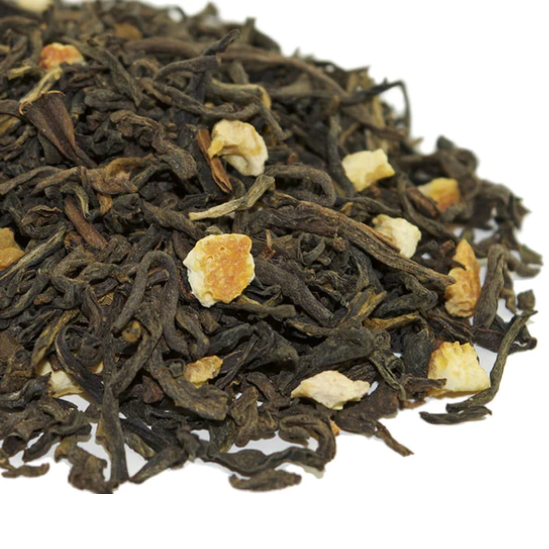 Sober & Awake Morning Tea - Black Tea and Pu'erh Tea, Contains Caffeine